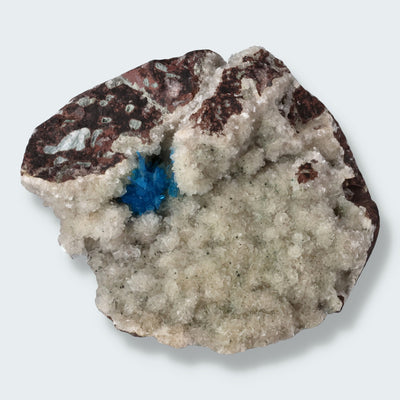 Canvansit auf Stilbit aus Poonah Indien (40g)