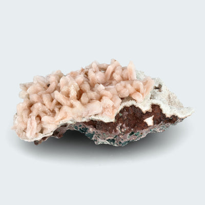 Stilbit auf Zeolith aus Indien (608g)