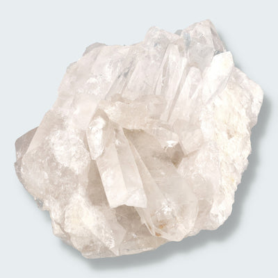 Bergkristall Großstufe (2758g)