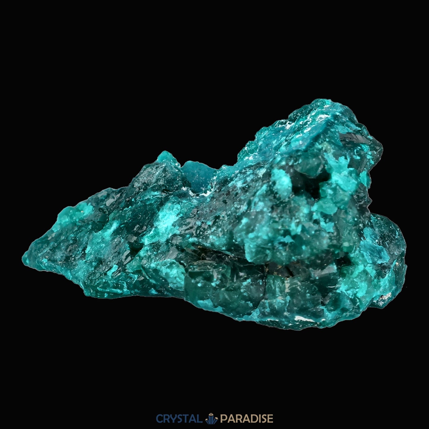 Dioptas aus dem Kongo (21,9g) - crystal paradise