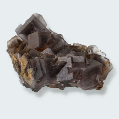 Fluorit Handstufe aus Baluchistan Pakistan (109g)