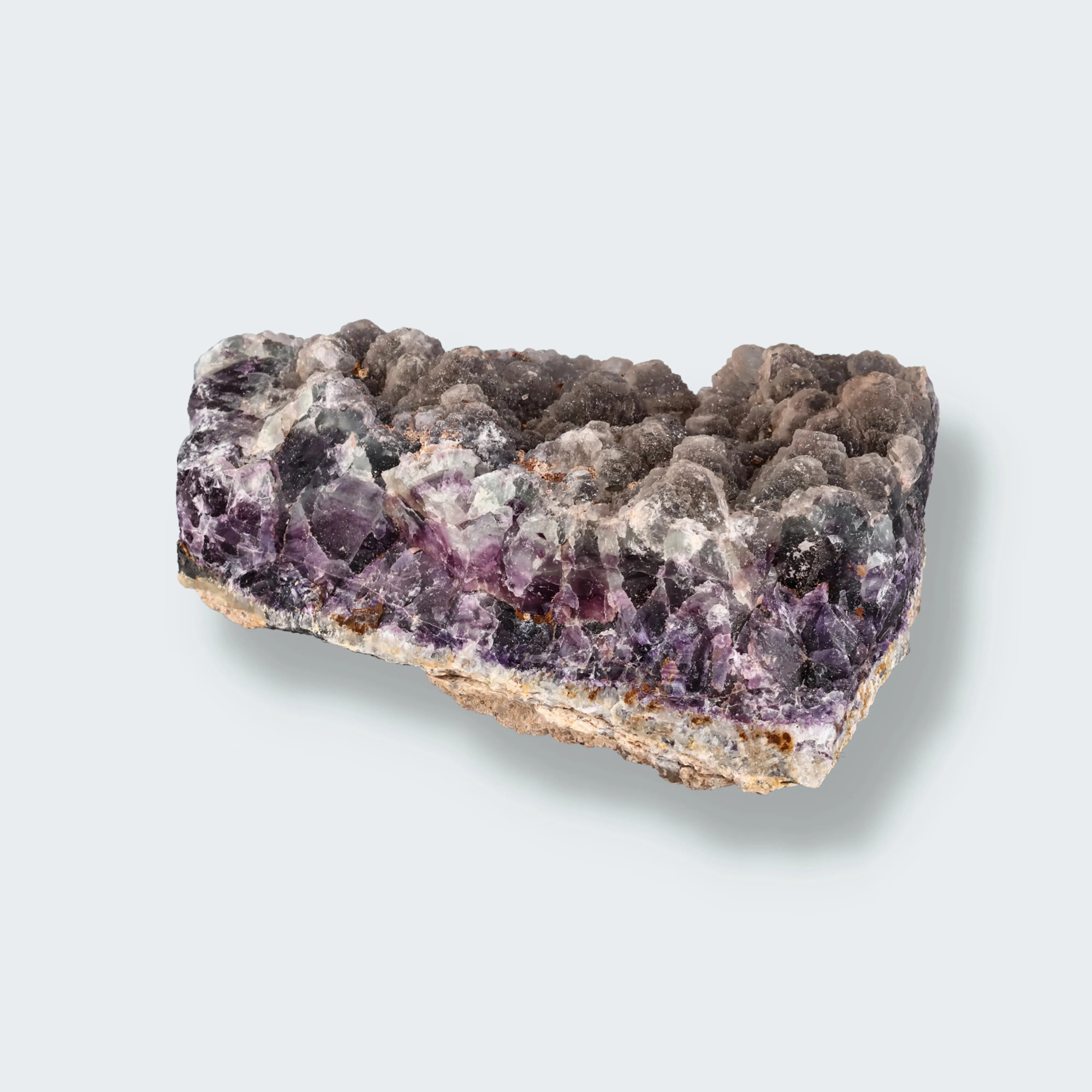 Schneeflocken Fluorit aus Yunnan China (554g)