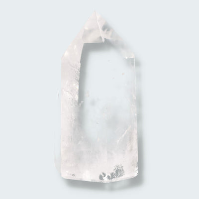 Bergkristall Obelisk (316g)