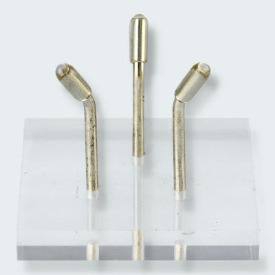 Klarer Acryl Kugelhalter mit Metallarmen