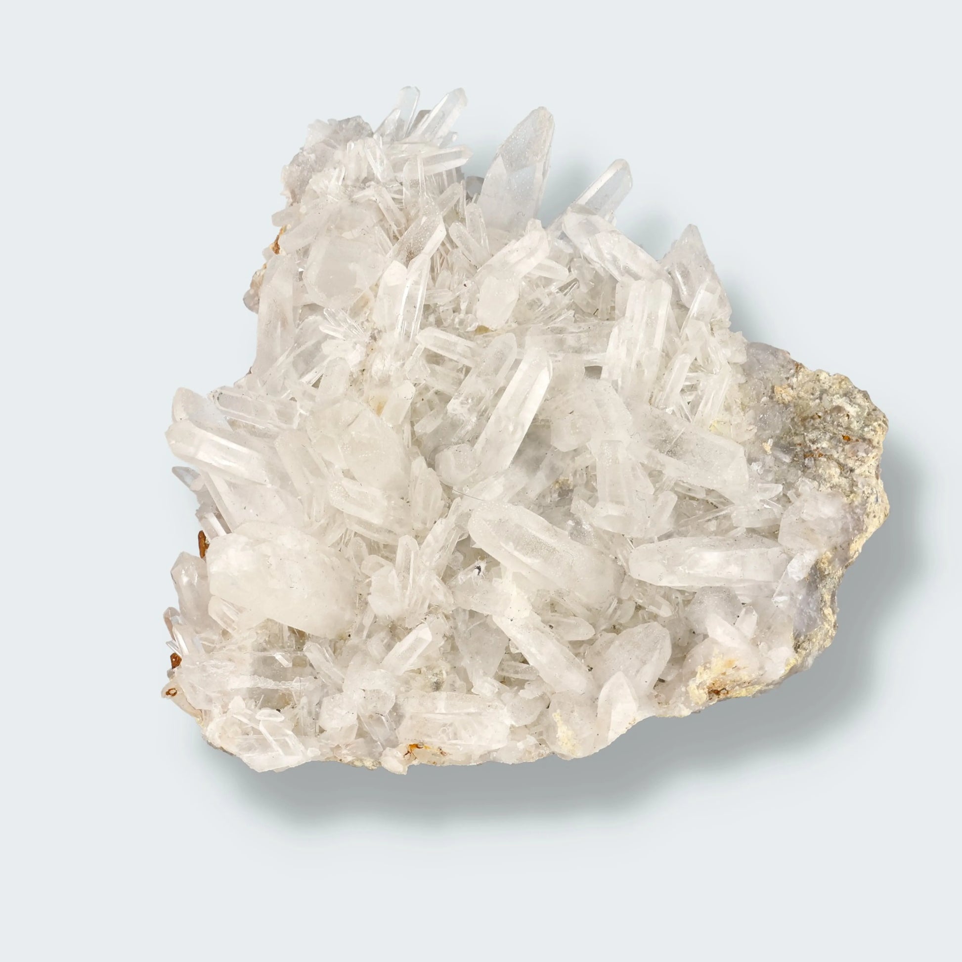 Bergkristall Handstufe aus Indonesien (239g)