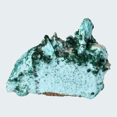 Chrysokoll Stufe aus Tenke-Fungurume, Kolwezi, Lualaba, DR Kongo (249g)