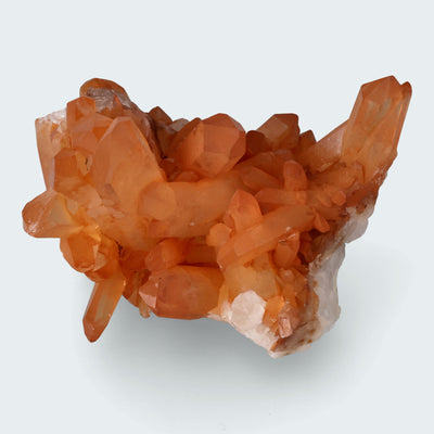 Hämatoid Quarz, Eisenkiesel Stufe aus Brasilien (110g)