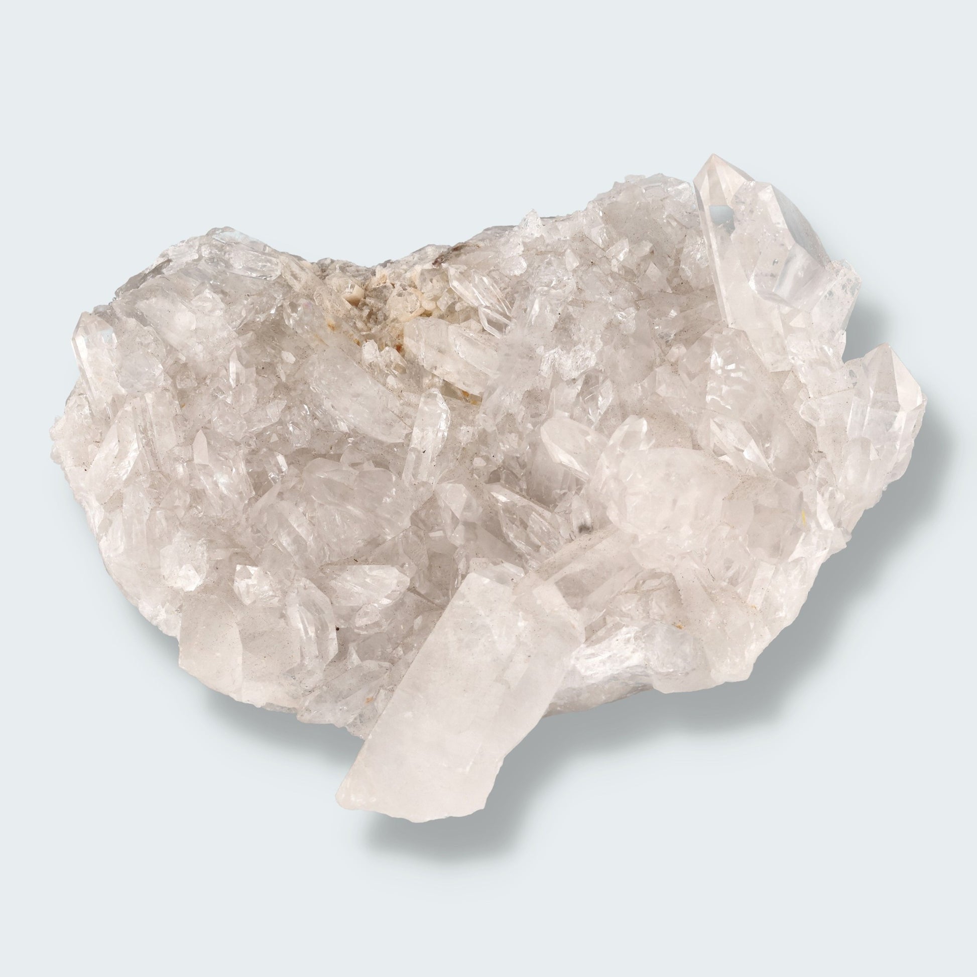 Bergkristall Großstufe aus Brasilien (1827g)