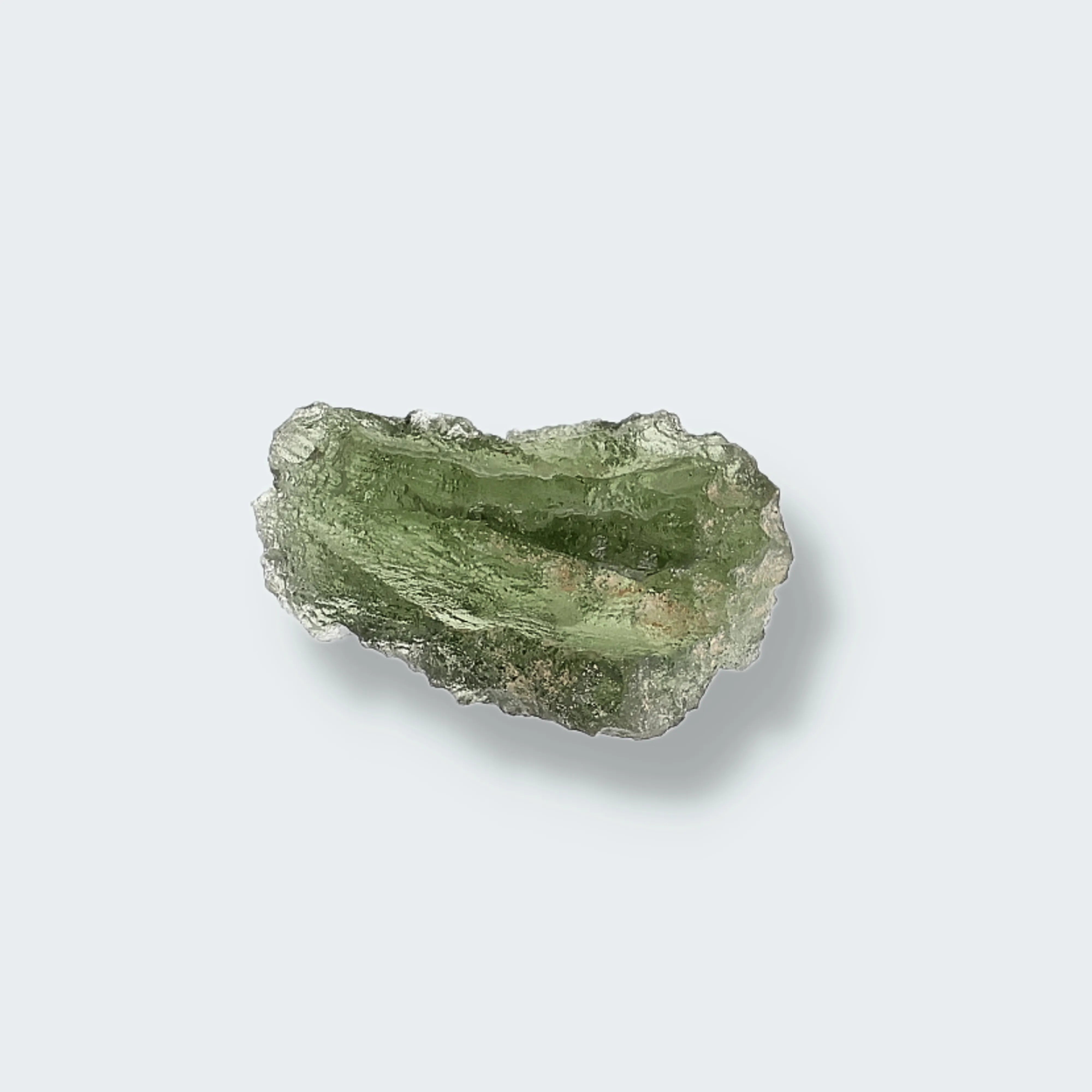 Moldavit aus Tschechien 3,41g