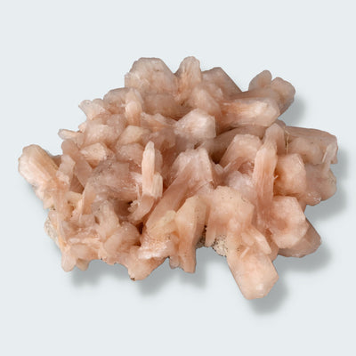 Stilbit Cluster Handstufe auf Zeolith aus Indien (147g)