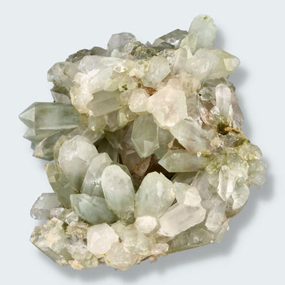 Epidot Bergkristall aus der Türkei (245g)