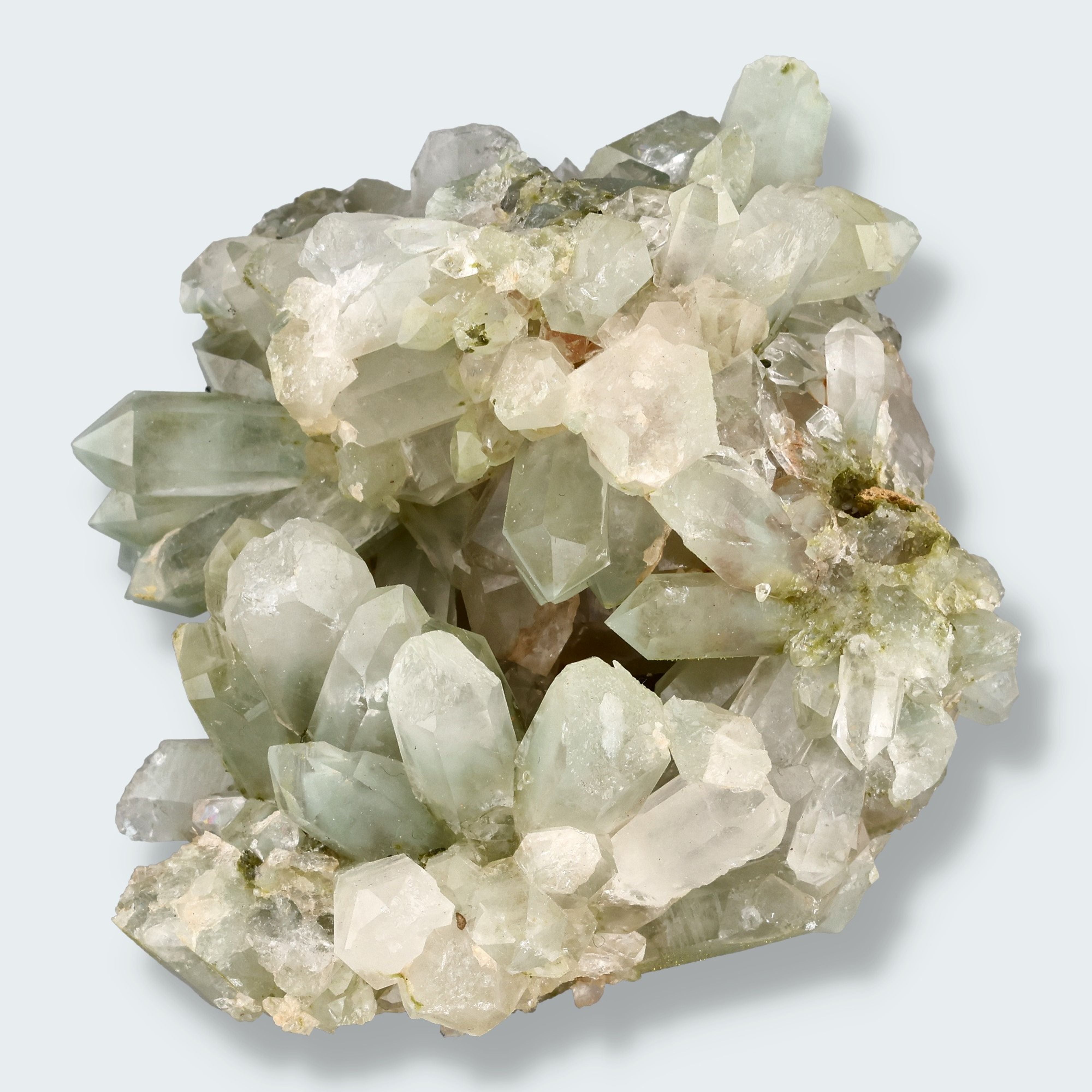 Epidot Bergkristall aus der Türkei (245g)