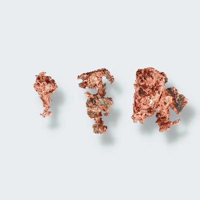 Natives Kupfer aus Michigan USA