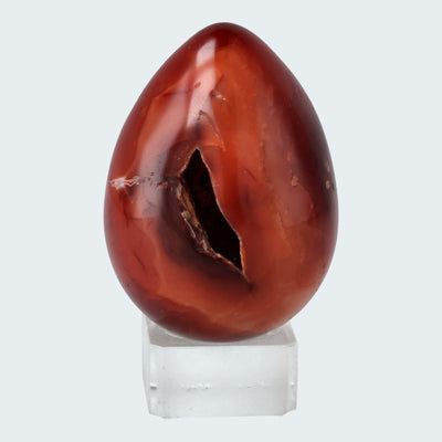 Ei aus rotem Karneol Achat