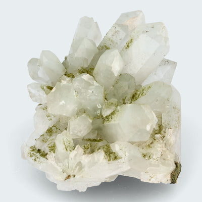 Epidot und  Bergkristall aus der Türkei (314g)