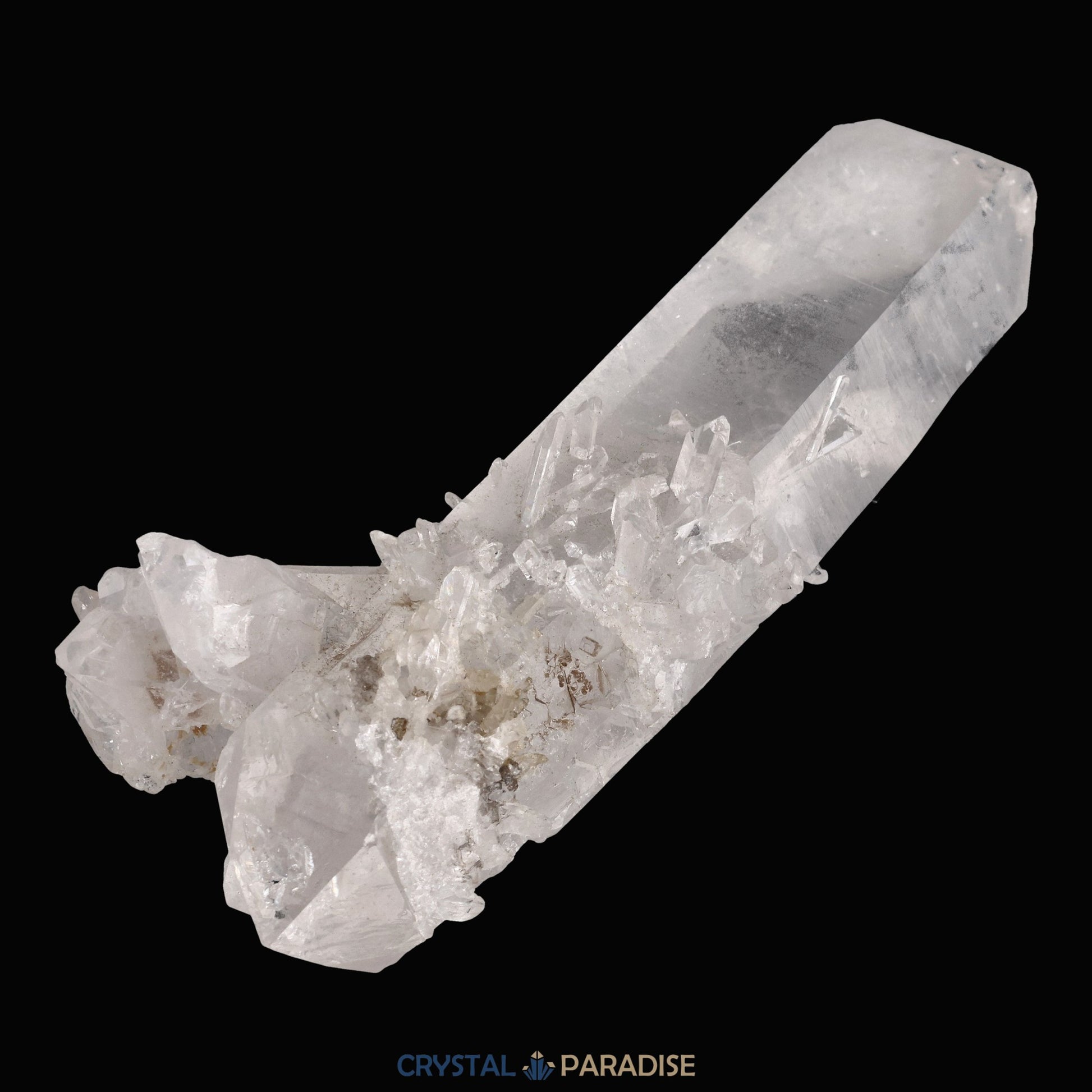 Bergkristall Spitze (146g) - crystal paradise