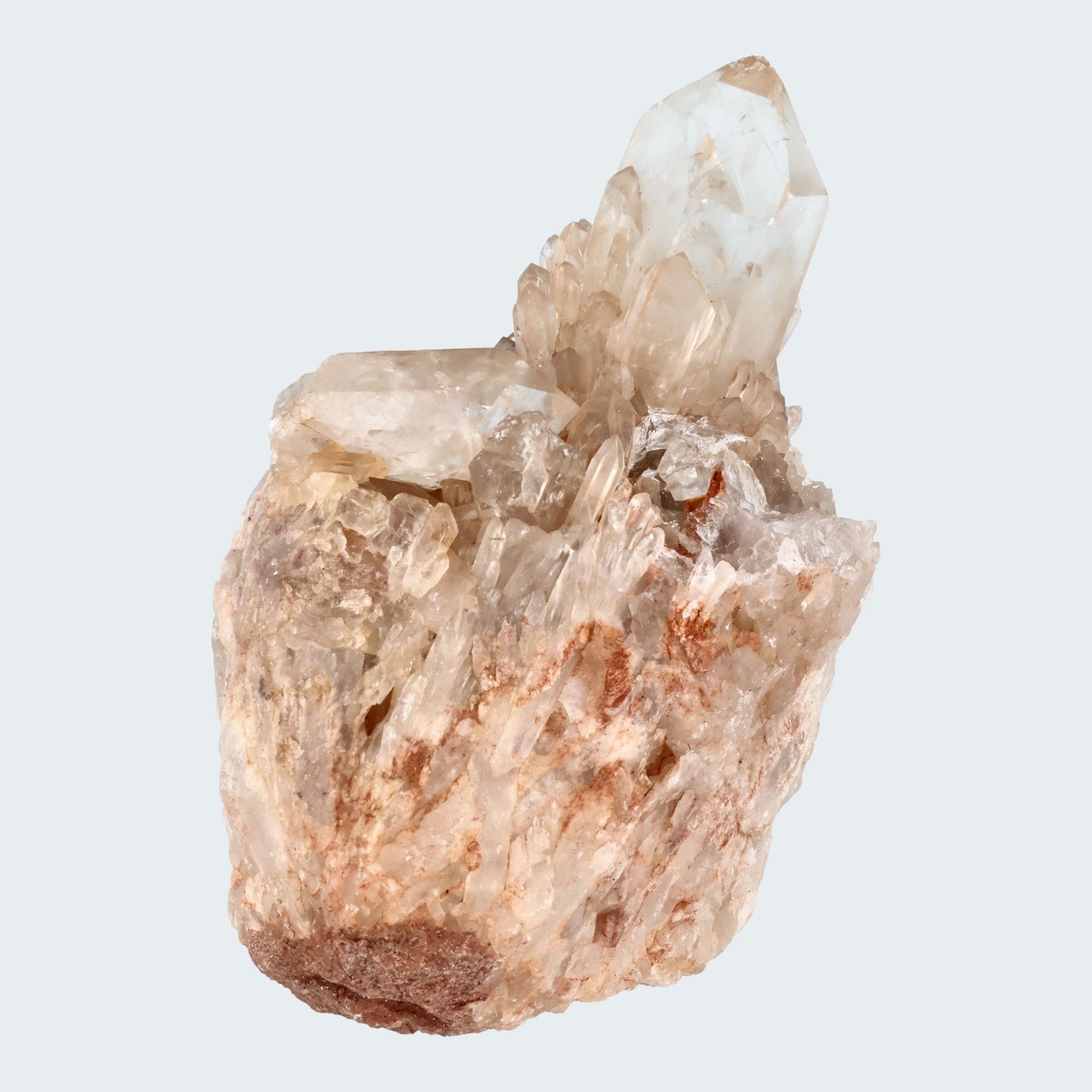 Citrin Handstufe aus Kunduluni, Kongo (1190g) - unbehandelt - crystal paradise