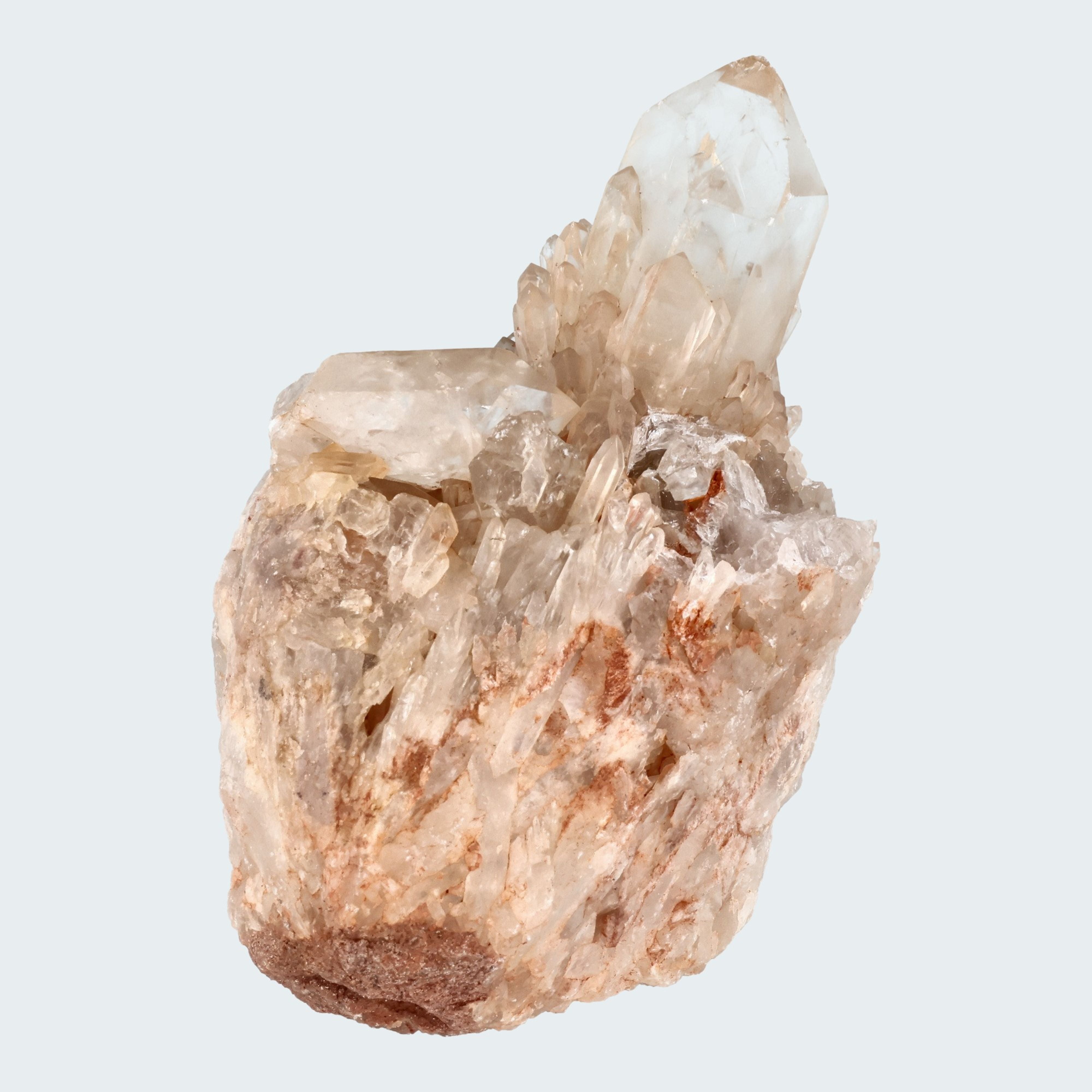 Citrin Handstufe aus Kunduluni, Kongo (1190g) - unbehandelt - crystal paradise