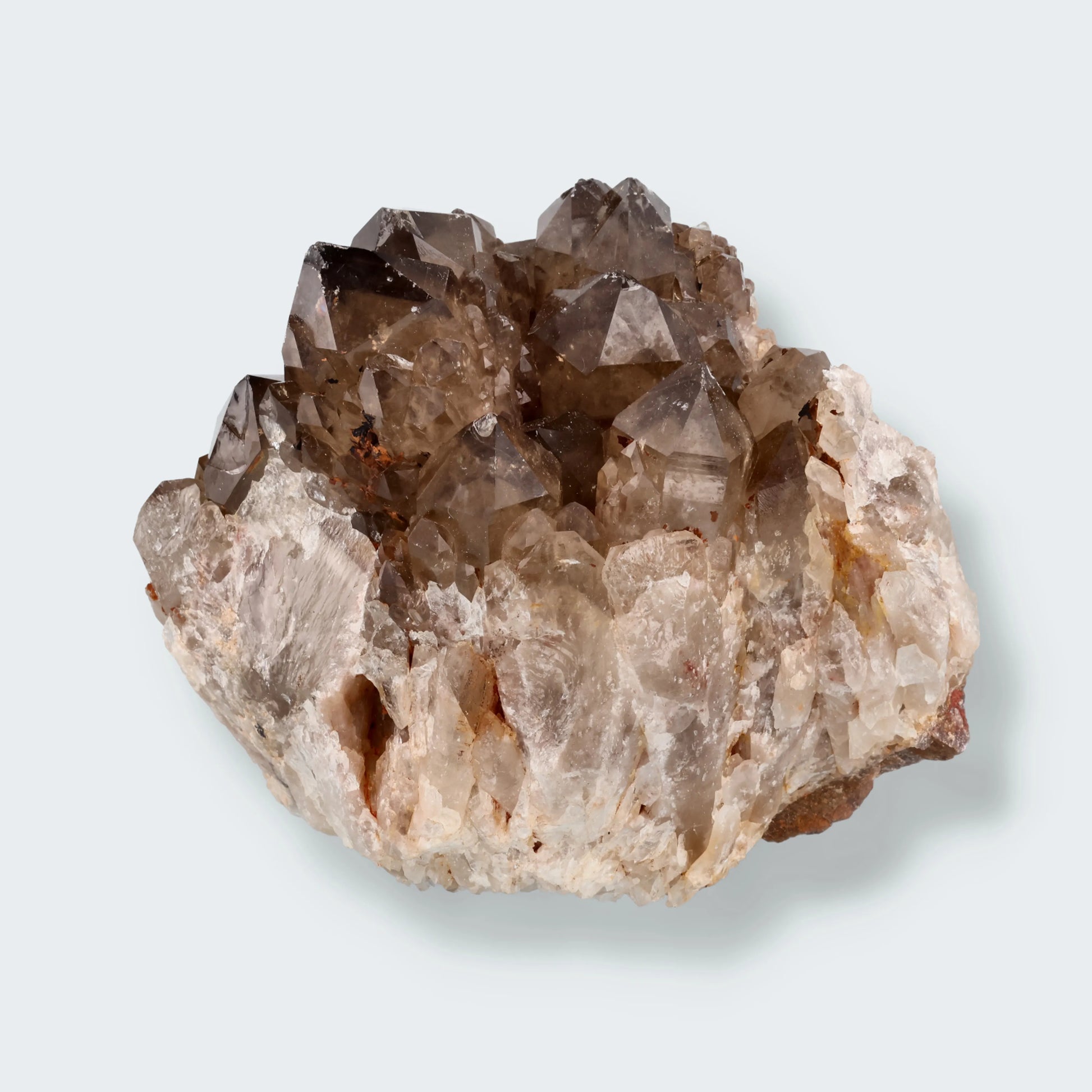 Citrin Stufe aus Kunduluni, Kongo (2030g) - unbehandelt