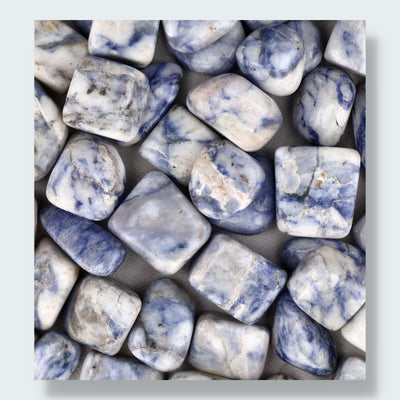 Afghanit Trommelsteine