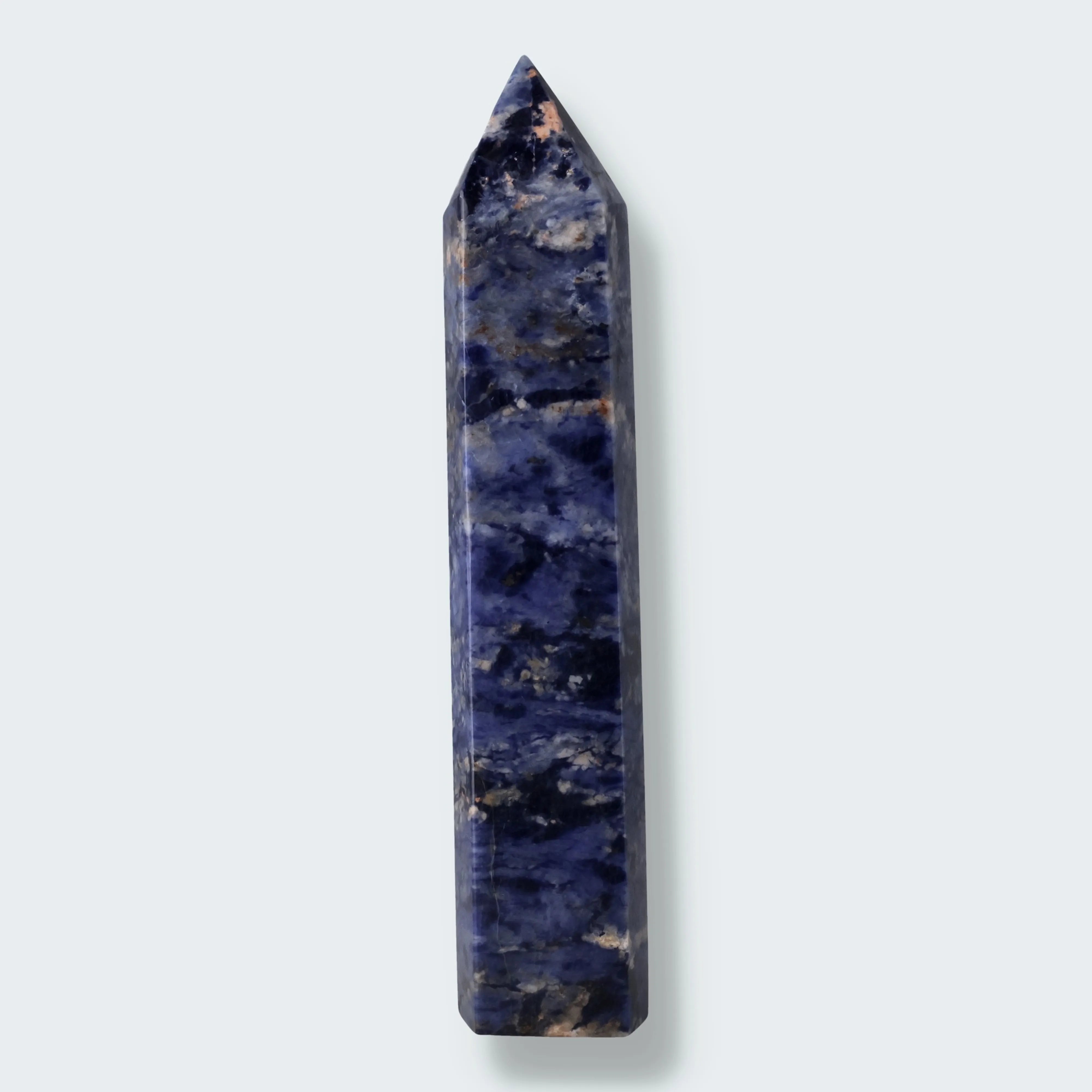 Sodalit Obelisk 21cm (669g)