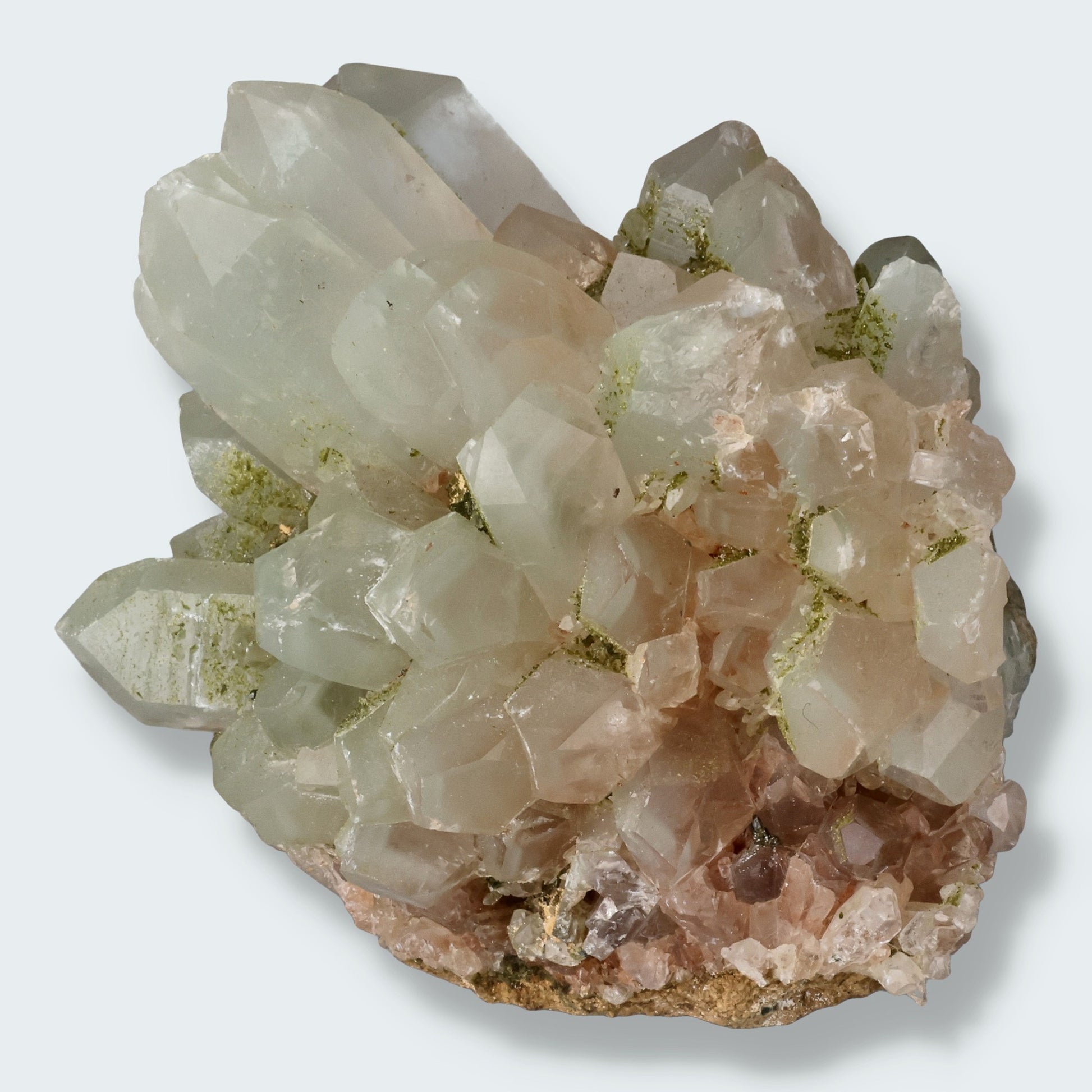 Epidot und Bergkristall aus der Türkei (286g)