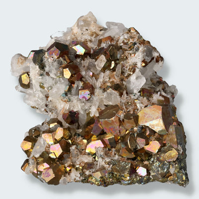 Regenbogen Pyrit aus Indonesien (267g)