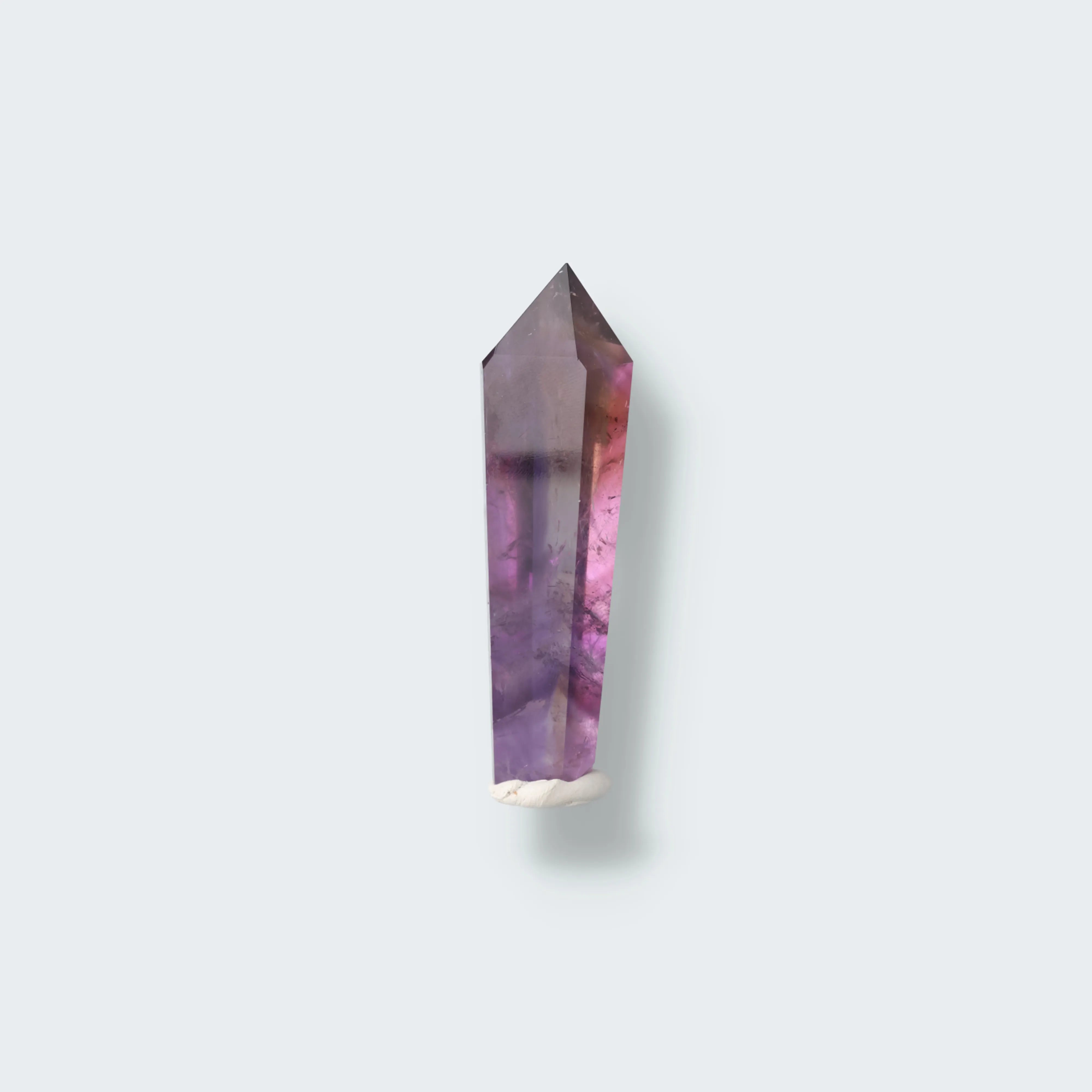 Ametrin Zepter aus Brasilien (50,9g) 9cm