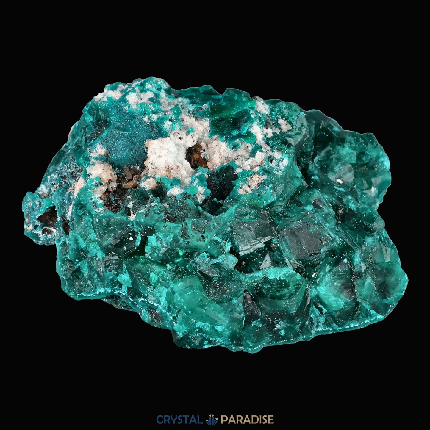 Dioptas aus dem Kongo (40,6) - crystal paradise