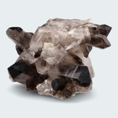 Rauchquarz Handstufe aus Brasilien (400g)