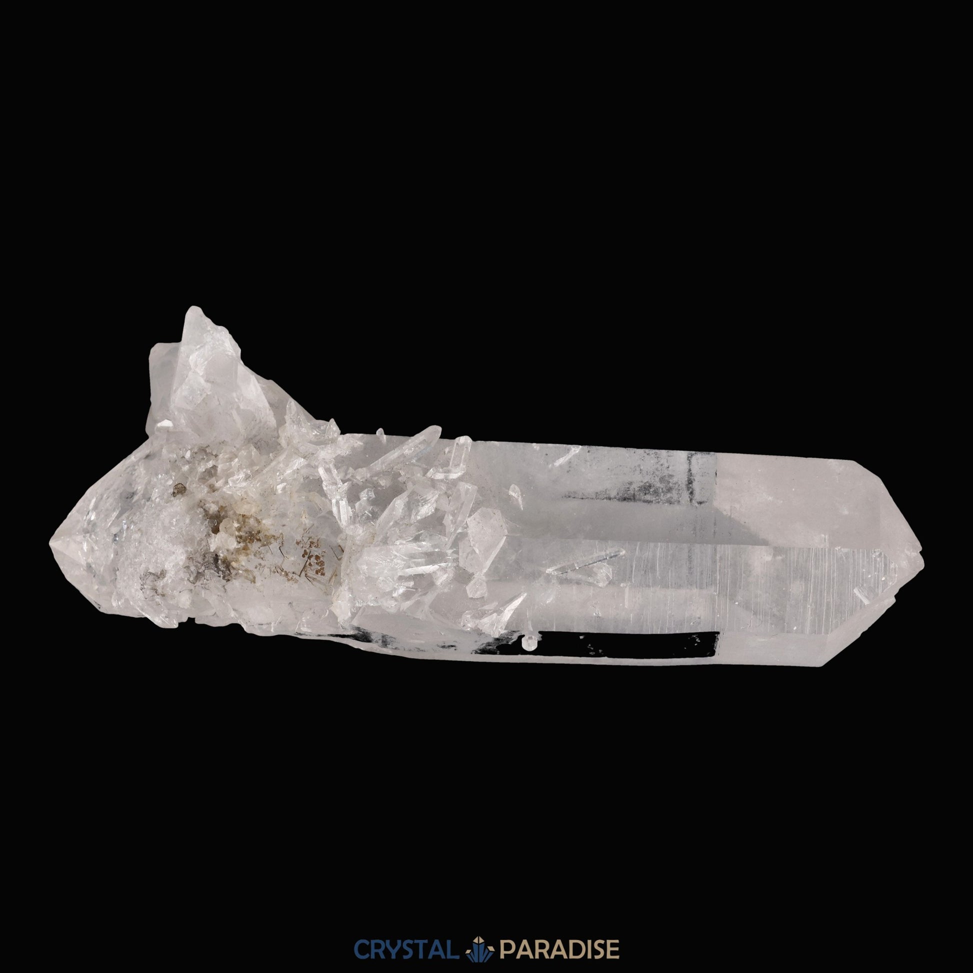 Bergkristall Spitze (146g) - crystal paradise