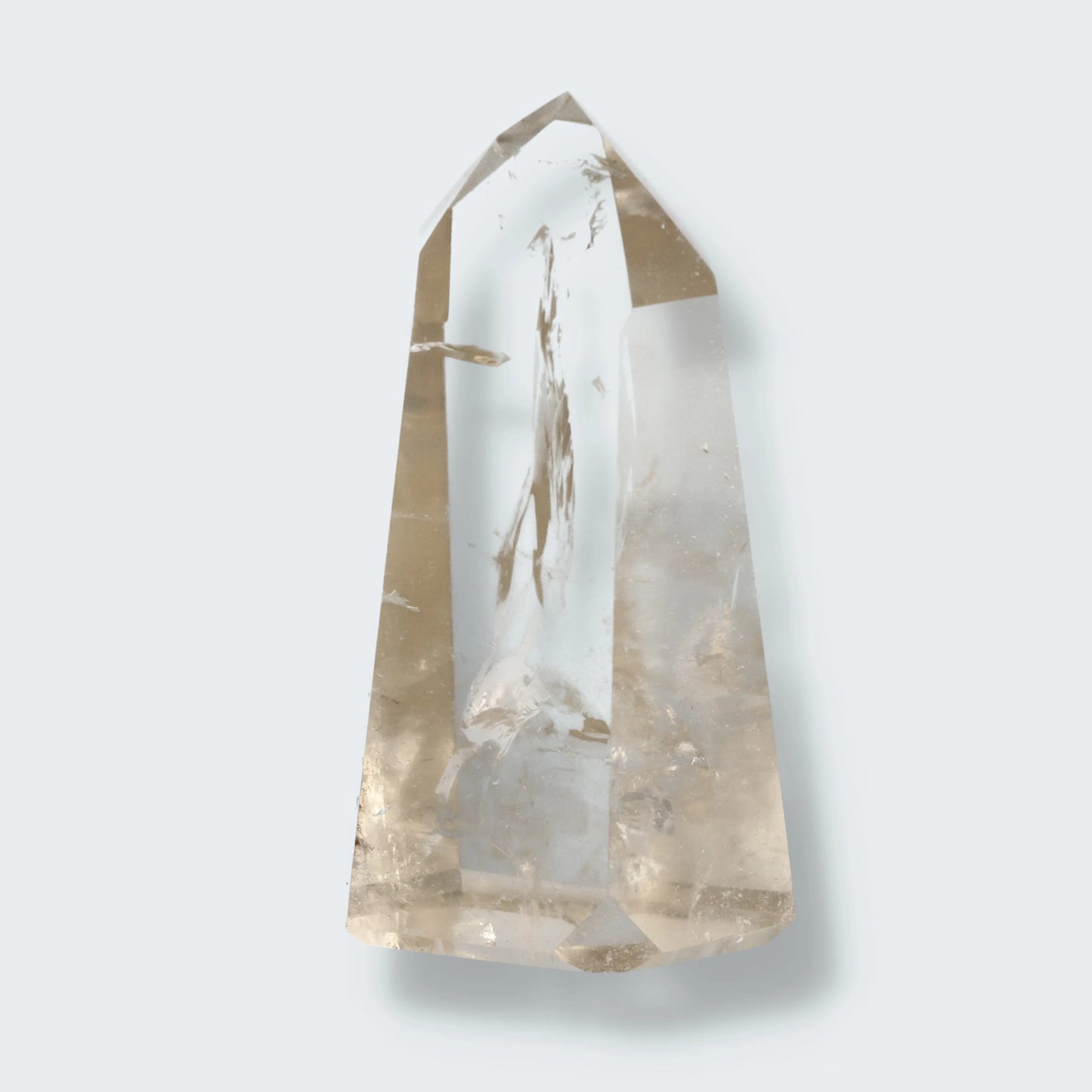 Citrin aus dem Brasilien (nicht wärmebehandelt) (92g)