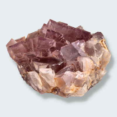 Fluorit Stufe aus Berbes, Spanien (893g)