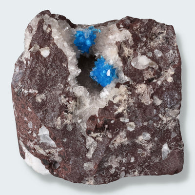 Canvansit auf Stilbit aus Poonah Indien (58g)