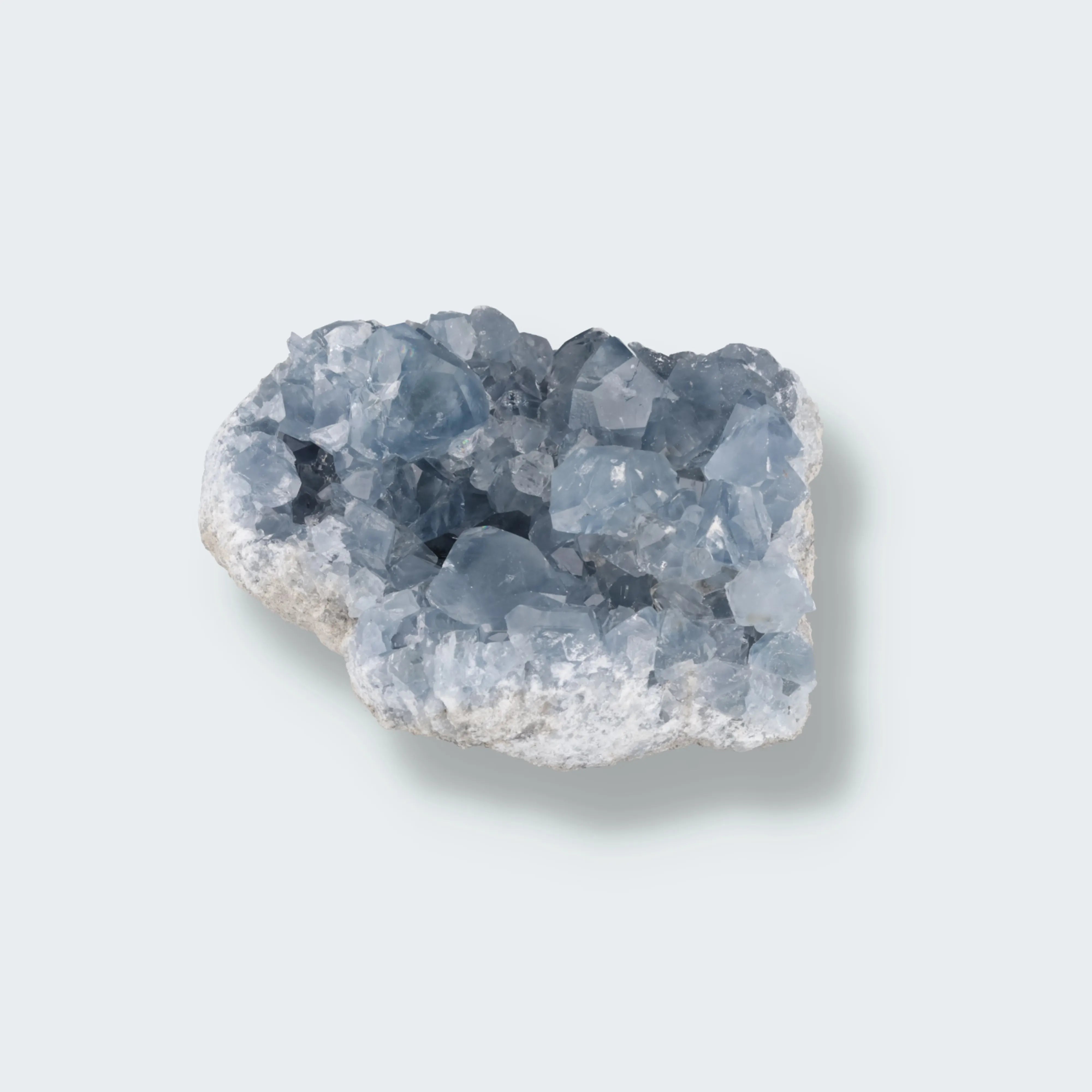 Celestin aus Madagaskar (1528g)
