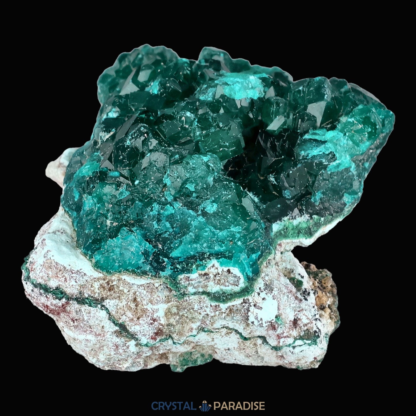 Dioptas aus dem Kongo (13g) - crystal paradise