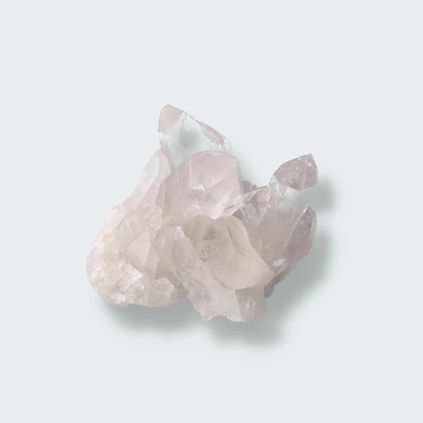 Bergkristall aus Brasilien (589g)