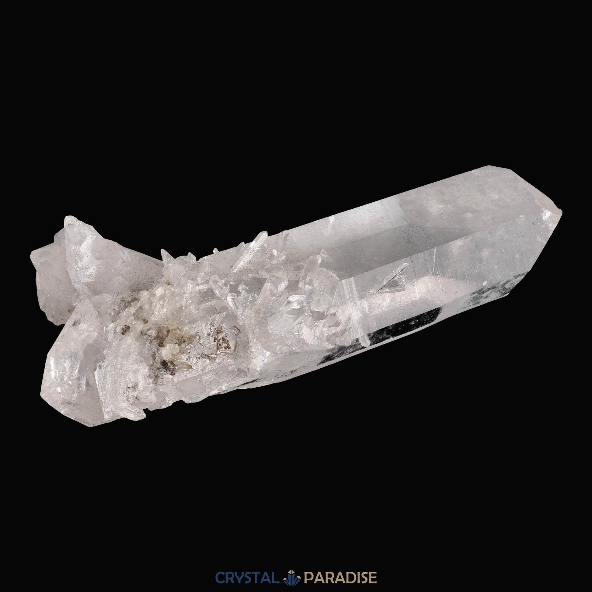 Bergkristall Spitze (146g) - crystal paradise