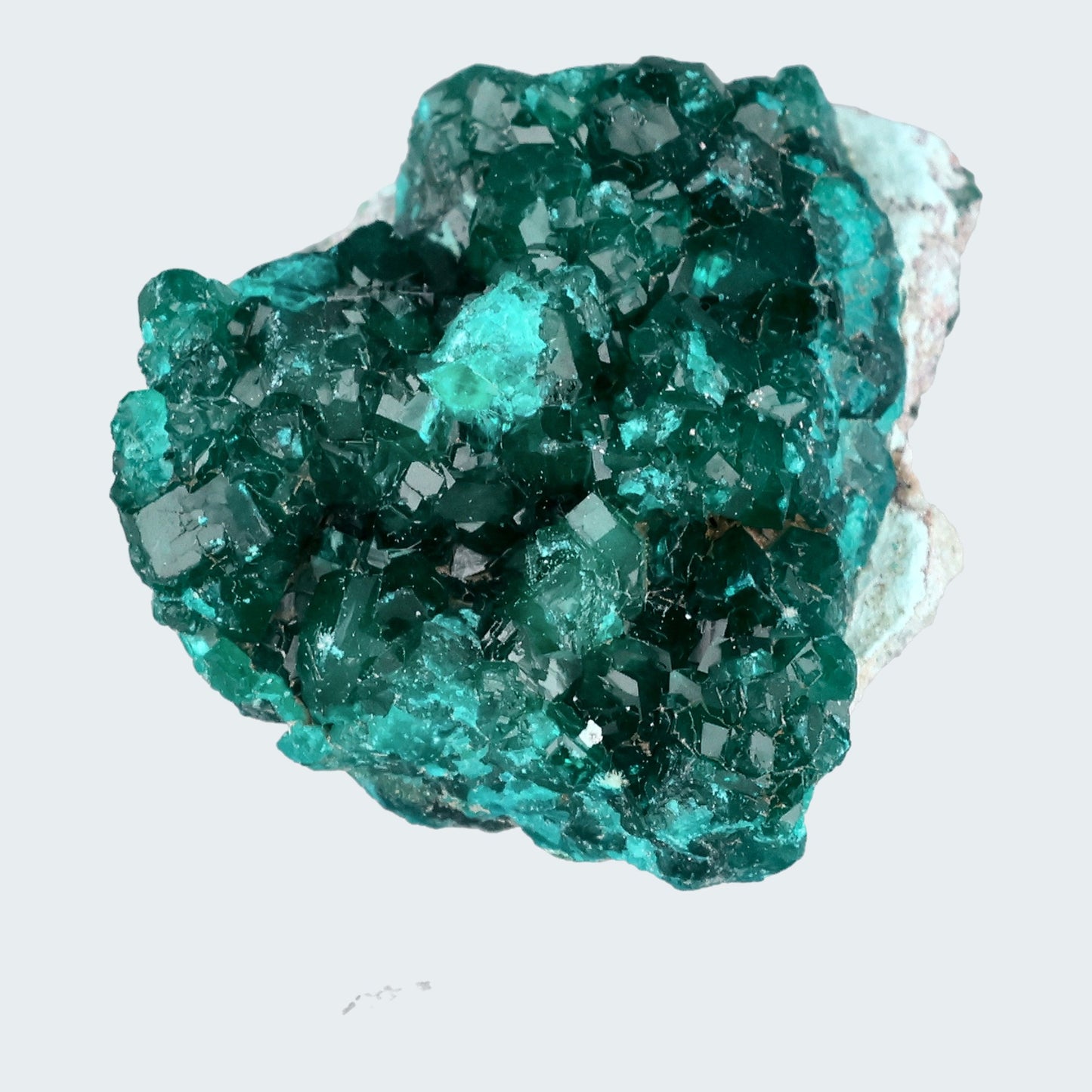 Dioptas aus dem Kongo (13g) - crystal paradise
