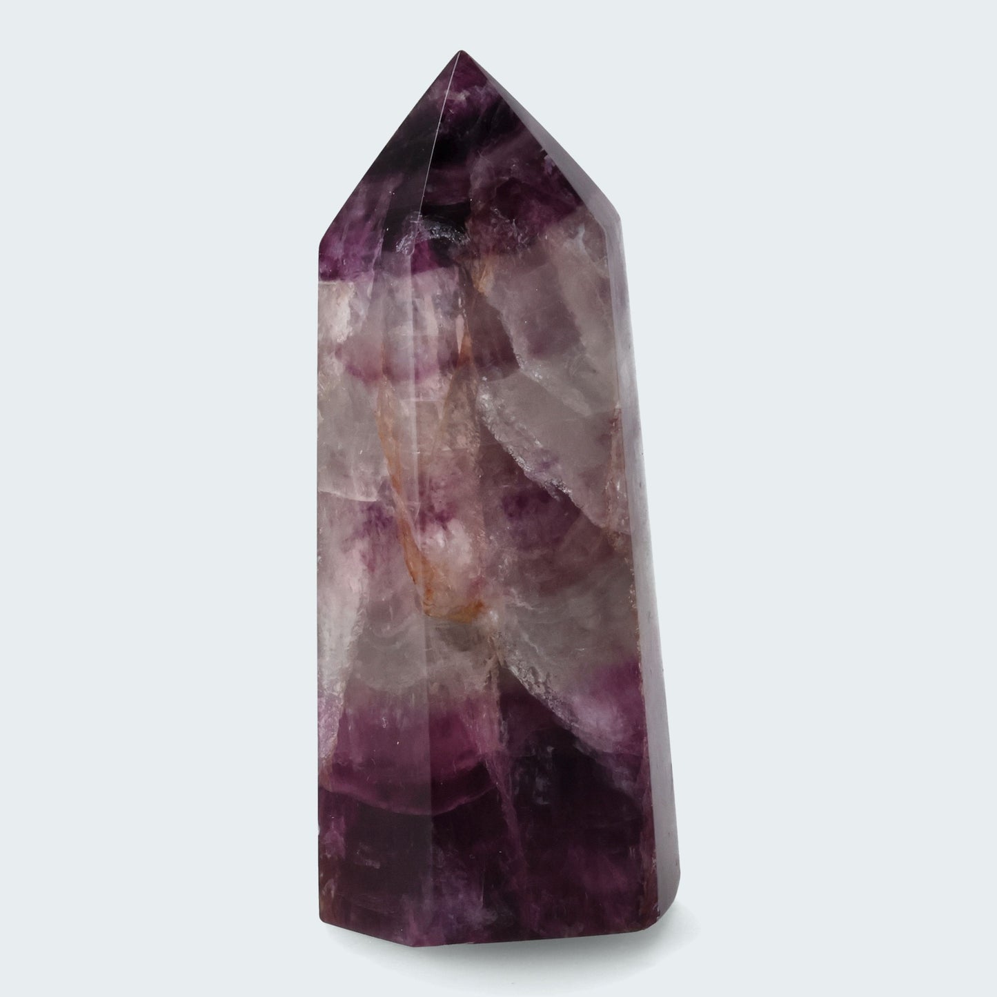 Violetter Fluorit Obelisk aus der inneren Mongolei (377g)