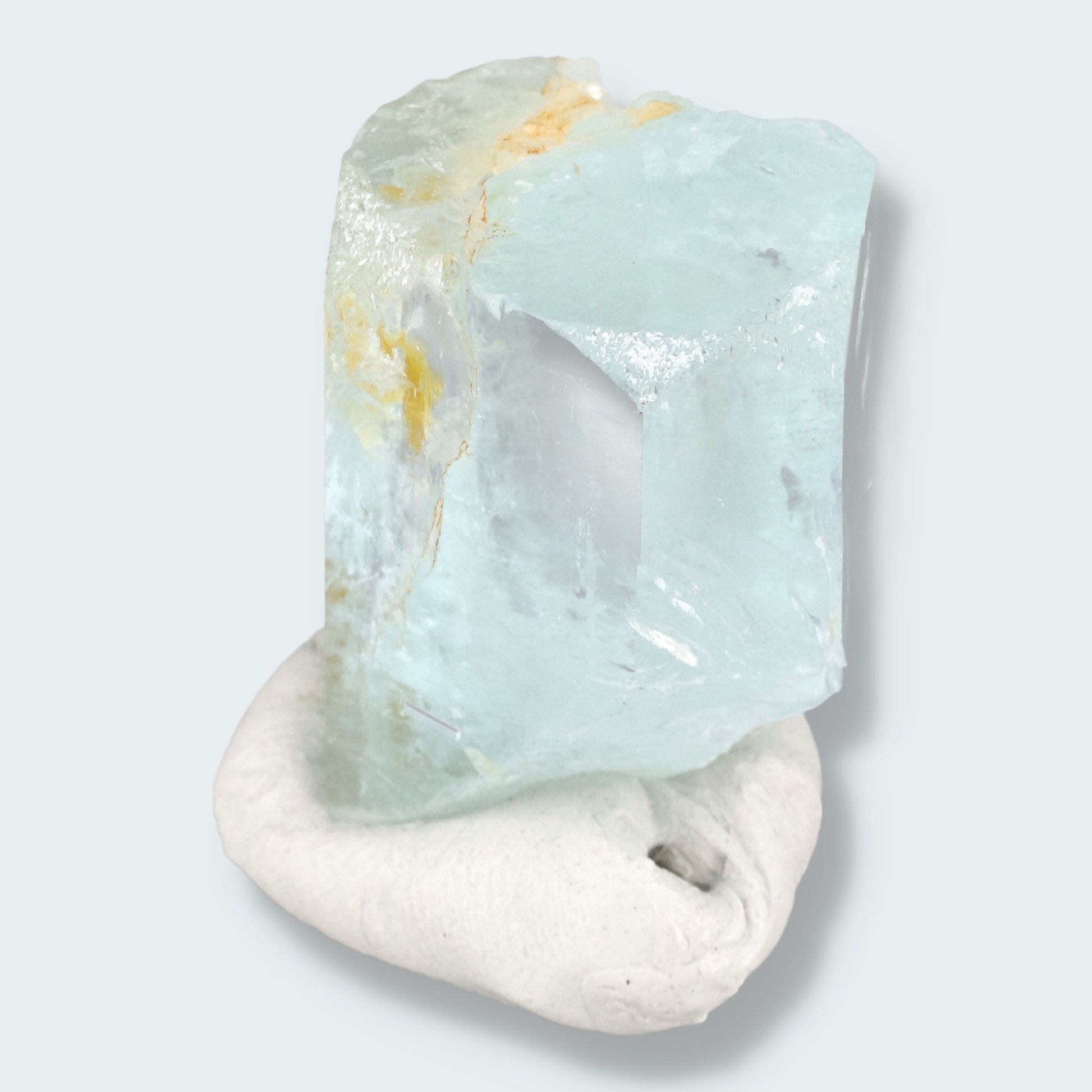 Aquamarin Kristall aus Pakistan (21g)