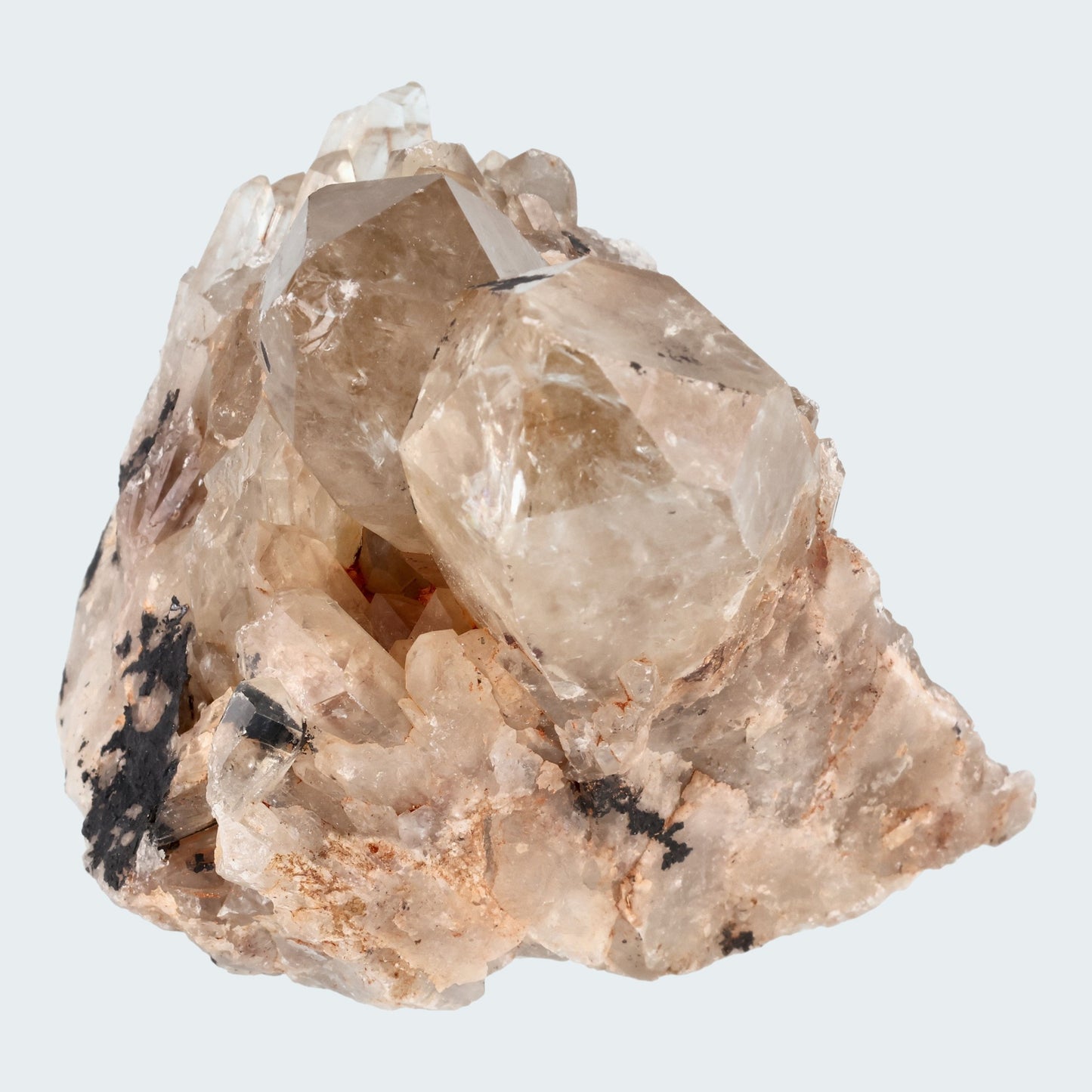 Citrin Handstufe aus Kunduluni, Kongo (660g) - unbehandelt - crystal paradise