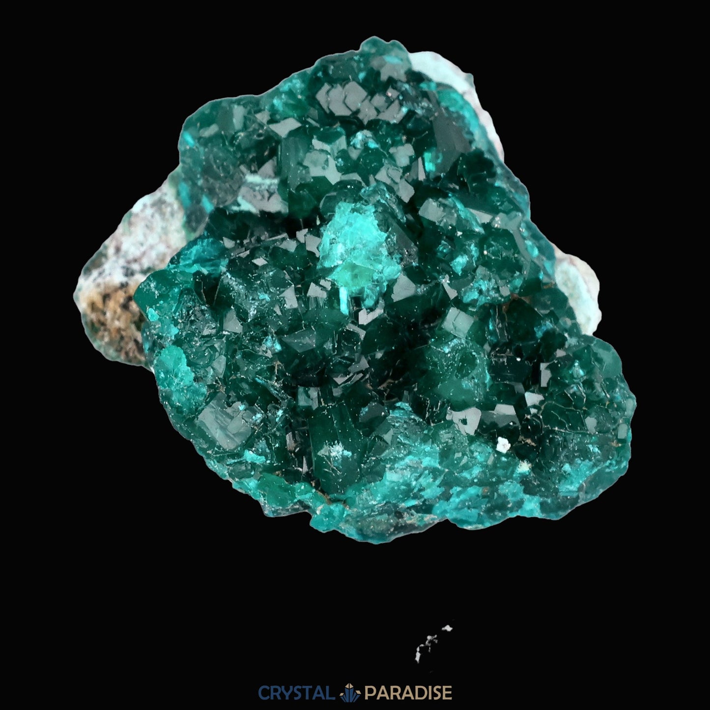 Dioptas aus dem Kongo (13g) - crystal paradise