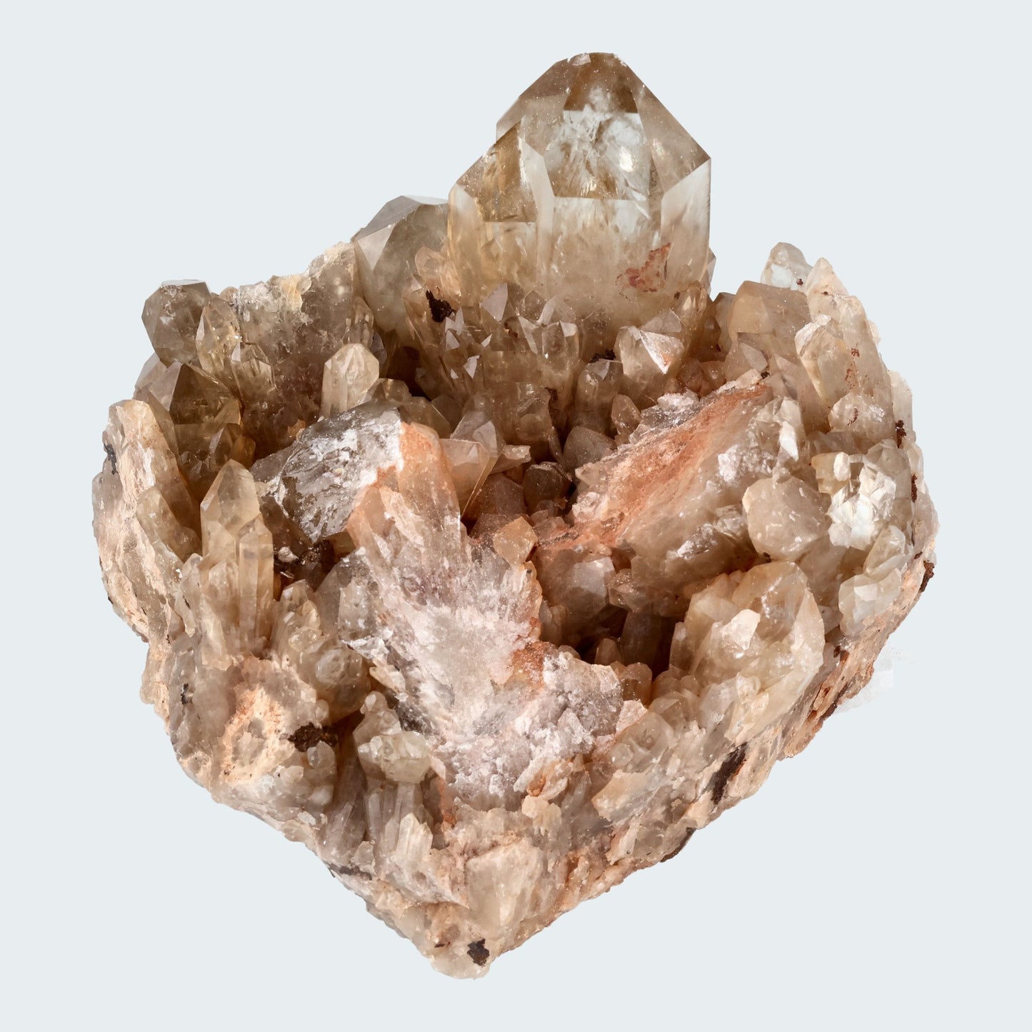 Citrin Handstufe aus Kunduluni, Kongo (1707g) - unbehandelt - crystal paradise