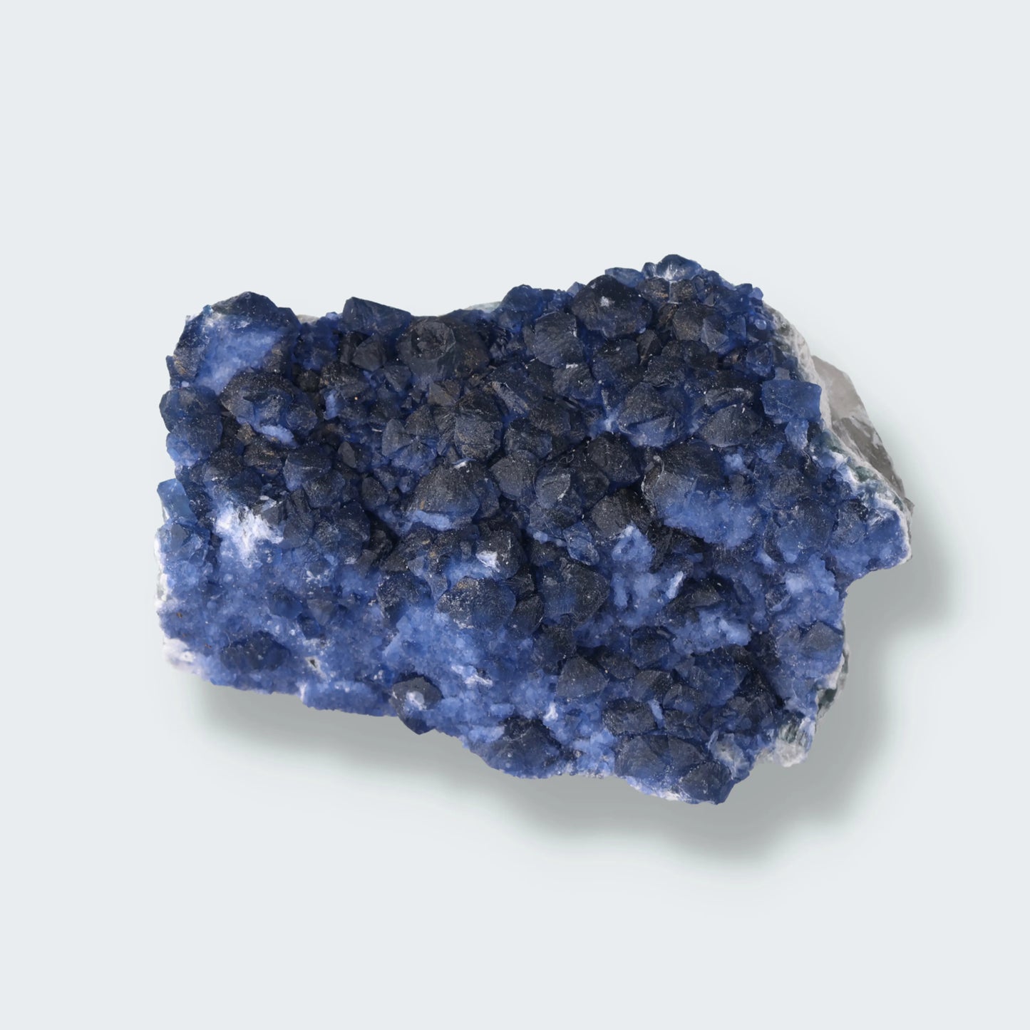 Blaubeer Fluorit aus der Inneren Mongolei (155g)