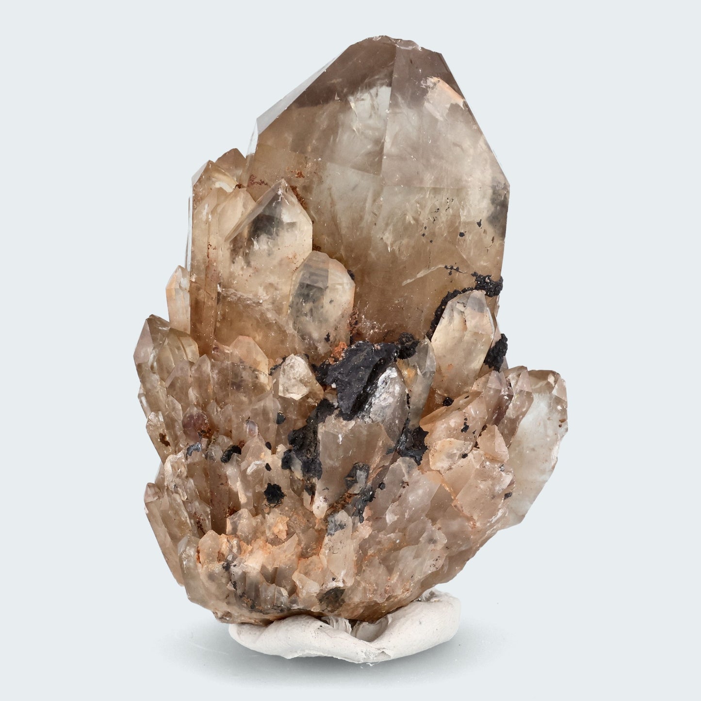 Citrin Stufe aus Kunduluni, Kongo (239g) - unbehandelt