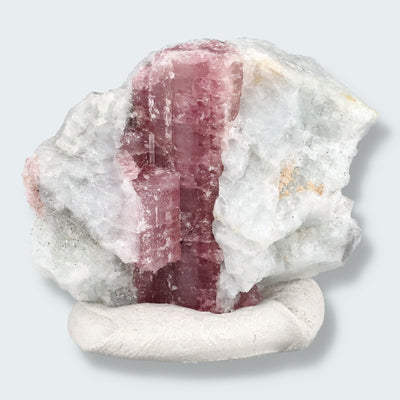 Rubelit (Turmalingruppe) Stufe aus Brasilien (19g)