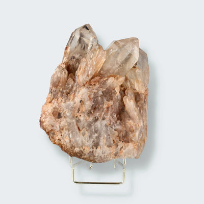 Citrin Stufe aus Kunduluni, Kongo (1257g) - unbehandelt