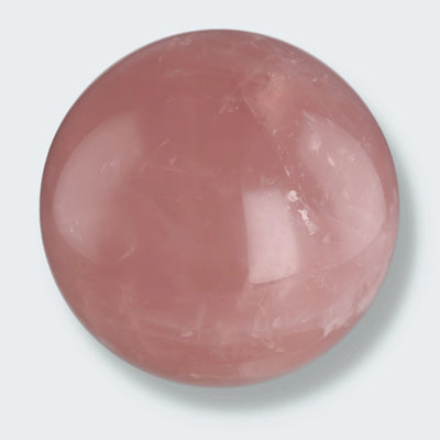 Rosenquarz Kugel (14,5 cm - 4,9kg)