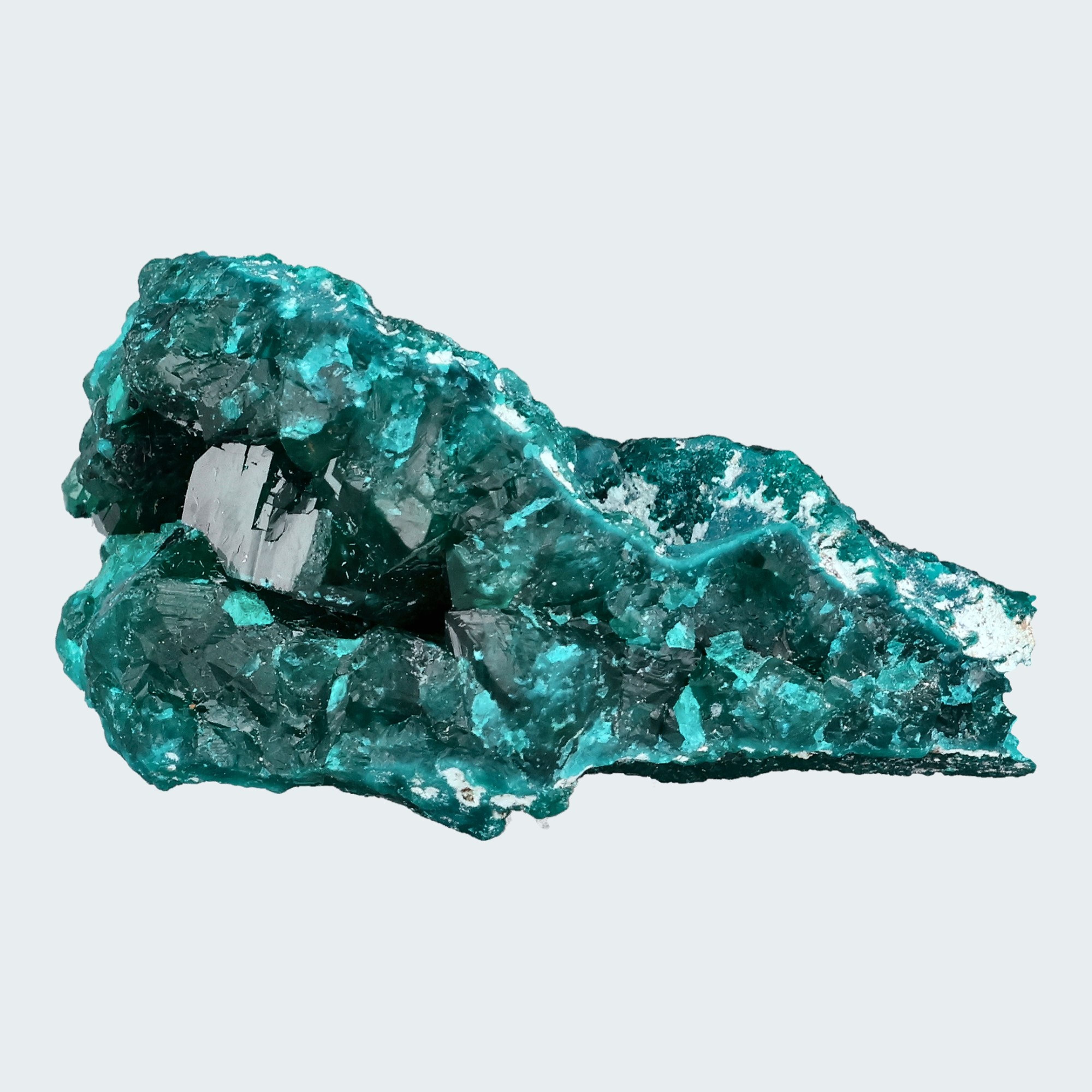Dioptas aus dem Kongo (21,9g) - crystal paradise